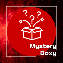 Mystery Boxy s pyrotechnikou