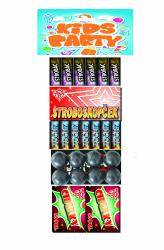 Dtsk pyrotechnika Kids party 24ks/bal