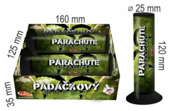Padkov single shot 25 mm 6ks/bal