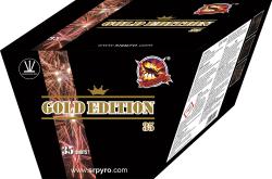 Ohostroj Gold edition 35 FAN 35 ran 25mm 1ks