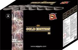 Ohostroj Gold edition 28 ran 30-48mm 1ks