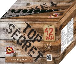 Ohostroj Top secret 42 ran 30-48mm 1ks