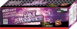 Ohostroj Sky shooter 200ran 25mm 1ks/ctn