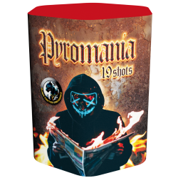 Ohostroj Pyromania 19ran 30mm 1ks