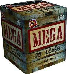 Ohostroj Mega 25 ran 48mm 1ks
