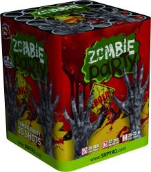 Ohostroj Zombie party 25 ran 36mm 1ks