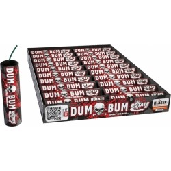 Dtsk pyrotechnika Rotate Dumbum 20ks/bal