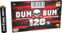 Petardy Dumbum 120 scatch head 10ks/bal