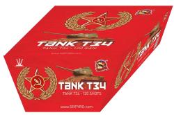 Ohostroj Tank T34 120 ran 20mm 1ks