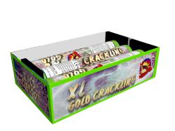 Single shot XL Gold crackling 3ks/bal