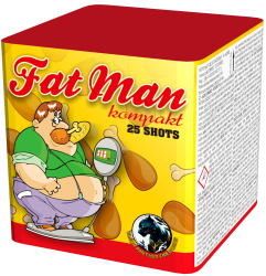 Ohostroj Fat man 25 ran 20 mm 1ks