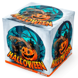 Ohostroj Halloween 25ran 25mm 1ks