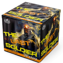 Ohostroj The Last Soldier 25ran 25mm 1ks