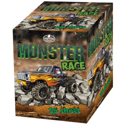 Ohostroj Monster Race 25 ran 30mm 1ks