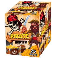 Ohostroj Pirate Hunter 25 ran 30mm 1ks