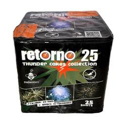 Ohostroj Retorno thunder cakes 25ran 20mm 1ks