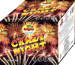 Ohostroj Crazy night 70ran 20-25mm 1ks