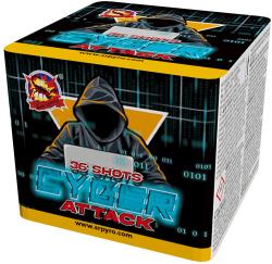 Ohostroj Cyber Attack 36ran 16mm 1ks