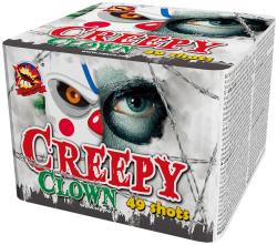 Ohostroj Creepy clown 49ran 16mm 1ks