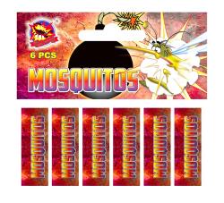 Dtsk pyrotechnika Mosquitos 6ks/bal