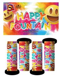 Dtsk pyrotechnika Happy Fountain 4ks/bal