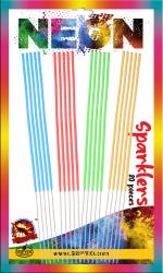 Neonov prskavky 28cm 20ks/bal