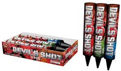 Single shot Devils shot 30mm 3 ks/bal
