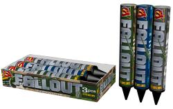 Single shot Fallout 38mm 3ks/bal