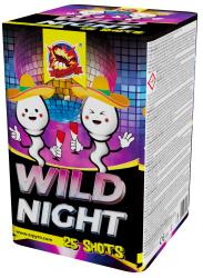 Ohostroj Wild Night 25ran 25mm 1ks