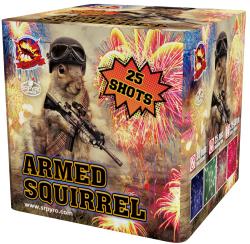 Ohostroj Armed Squirrel 25 ran 30mm 1ks