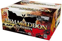 Ohostroj Armageddon 144 ran 25 mm 1ks/ctn