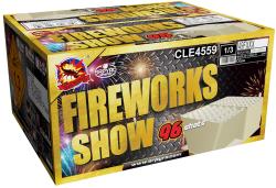 Ohostroj Fireworks Show 96 ran 25mm 1ks/ctn