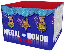 Ohostroj Medal of honor 100ran 25mm 1ks