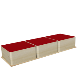 Ohostroj Fireworks 300 ran 20mm 1ks