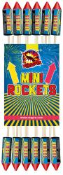 Mini Rakety  O15 mm 12ks/bal