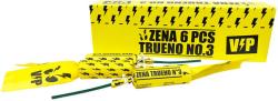 Petardy Zena trueno no3 6ks/bal