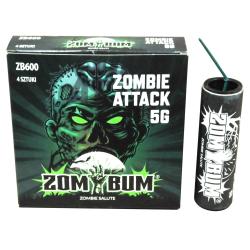 Petardy Zom bum zombie attack 5G 4ks/bal
