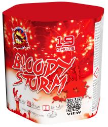 Ohostroj Bloody storm 19ran 20mm 1ks