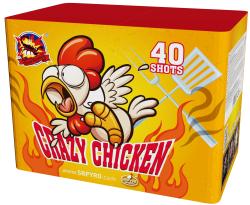 Ohostroj Crazy chicken 40 ran 20 mm 1ks