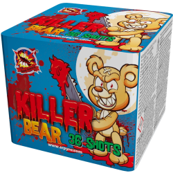 Ohostroj Killer bear 36ran 16mm 1ks