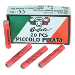 Petardy PICOLLO PIRATA 20 ks