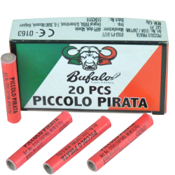 Petardy PICOLLO PIRATA 20 ks