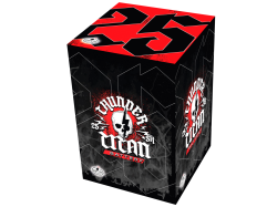 Ohostroj Titanium Salute 25ran 25mm