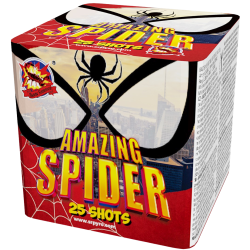 Ohostroj Amazing spider 25ran 18mm 1ks