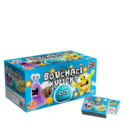 Bouchac� kuli�ky Boy 50ks/bal