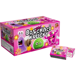 Bouchac� kuli�ky Girl 50ks/bal
