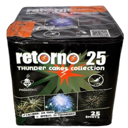 Ohostroj Retorno thunder cakes 25ran 20mm 1ks