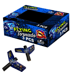 Dtsk pyrotechnika Flying Tornado 3ks/bal