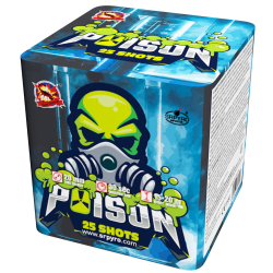 Ohostroj Poison 25ran 20mm 1ks