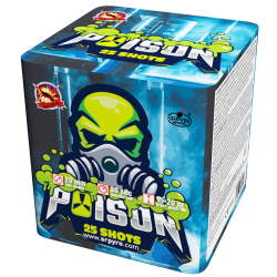 Ohostroj Poison 25ran 20mm 1ks